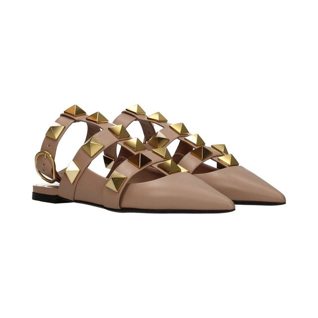 VALENTINO GARAVANI ヴァレンティノガラヴァーニ レディース サンダル レザー ピンク