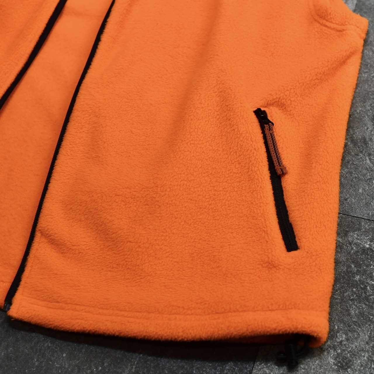 Cabela's fleece vest orange