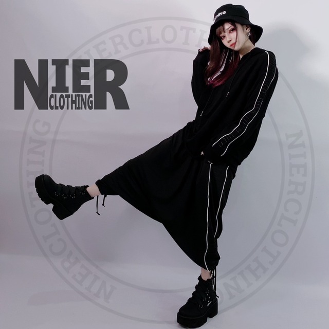 超軽量 夏仕様SARROUEL PANTS【SIDE LOGO】