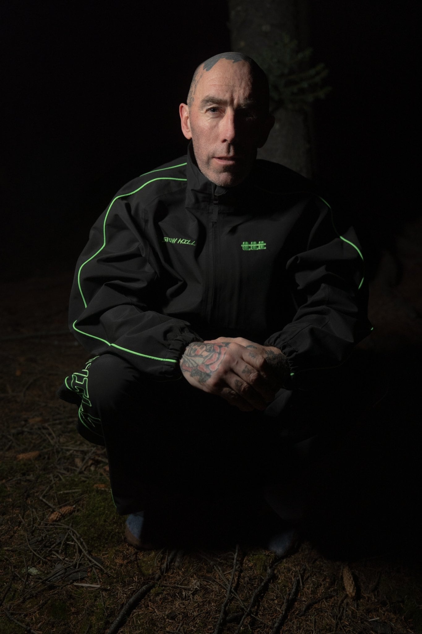 TTTMSW×SNOW HILL 3layer Track jacket（BLACK） | TTTMSW