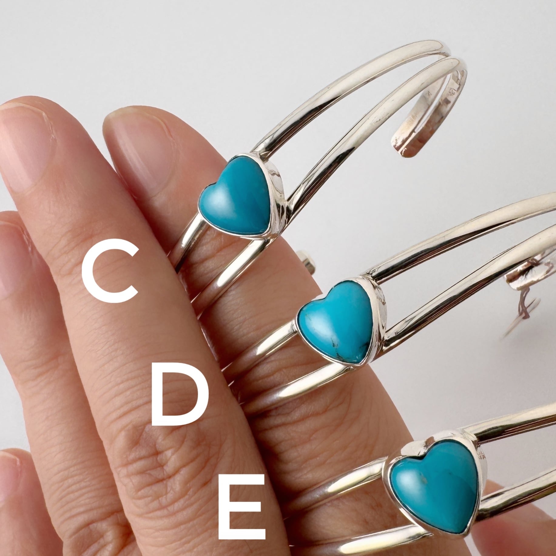 Indian Jewelry 》ハート キングマン ターコイズ バングル | 【公式