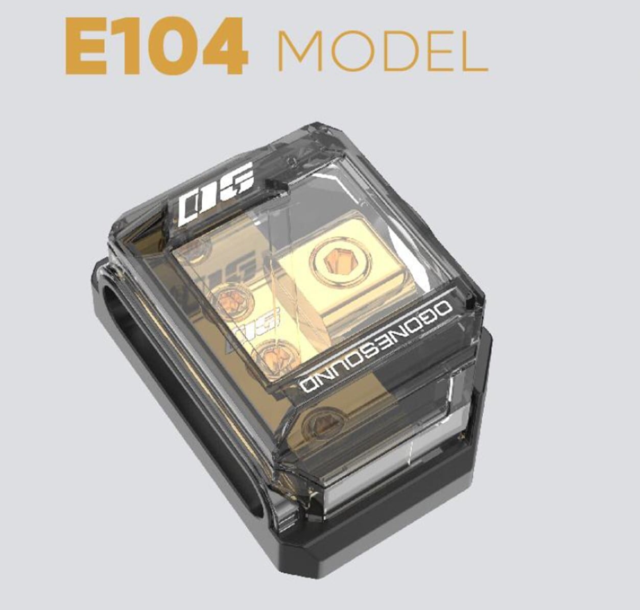 国内正規品】OGブランド ハイエンドアースブロック「E-104」1in→4out