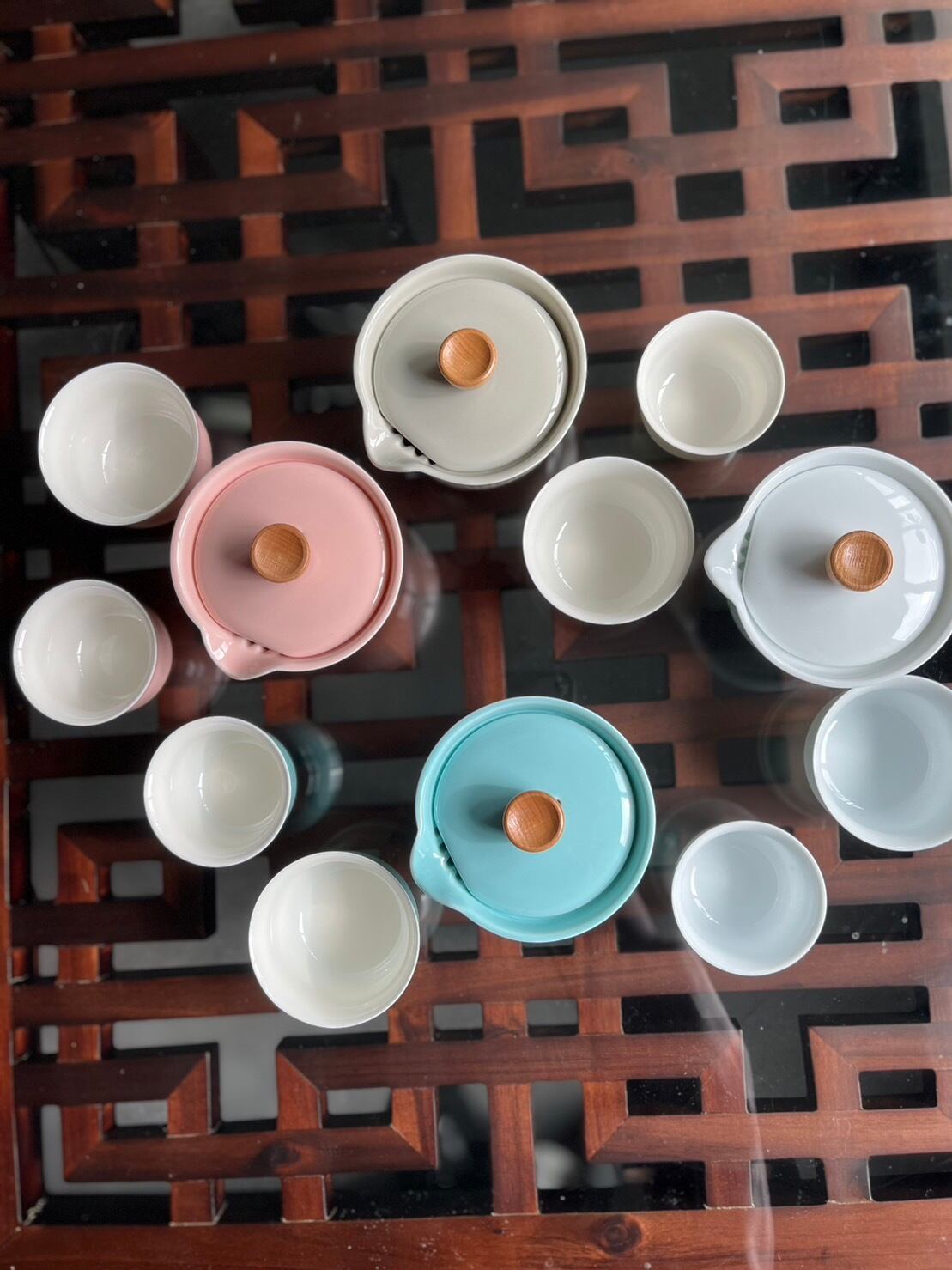 Eilong シェアリングセット | 台湾茶藝館 台湾茶カフェ 狐月庵