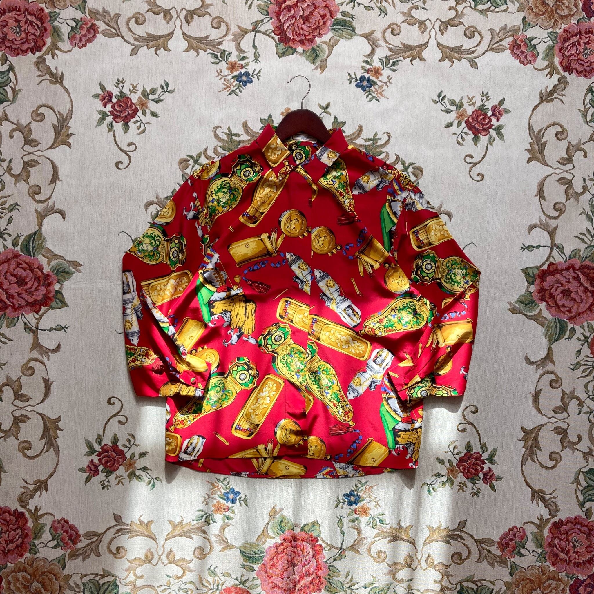 vintage patterned shirt