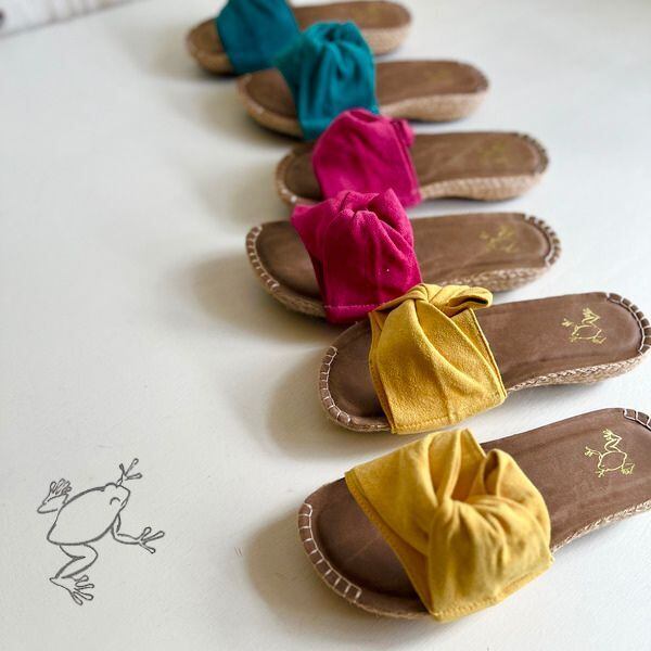 Shake in cloak ツイストサンダル KS203