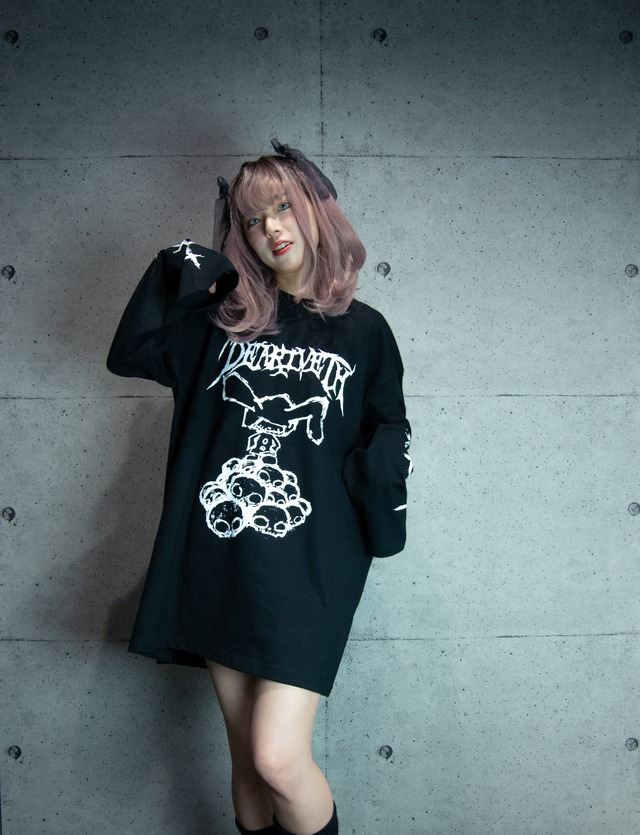 Dolly's Nightmare Long T-Shirt - [ロングTシャツ]