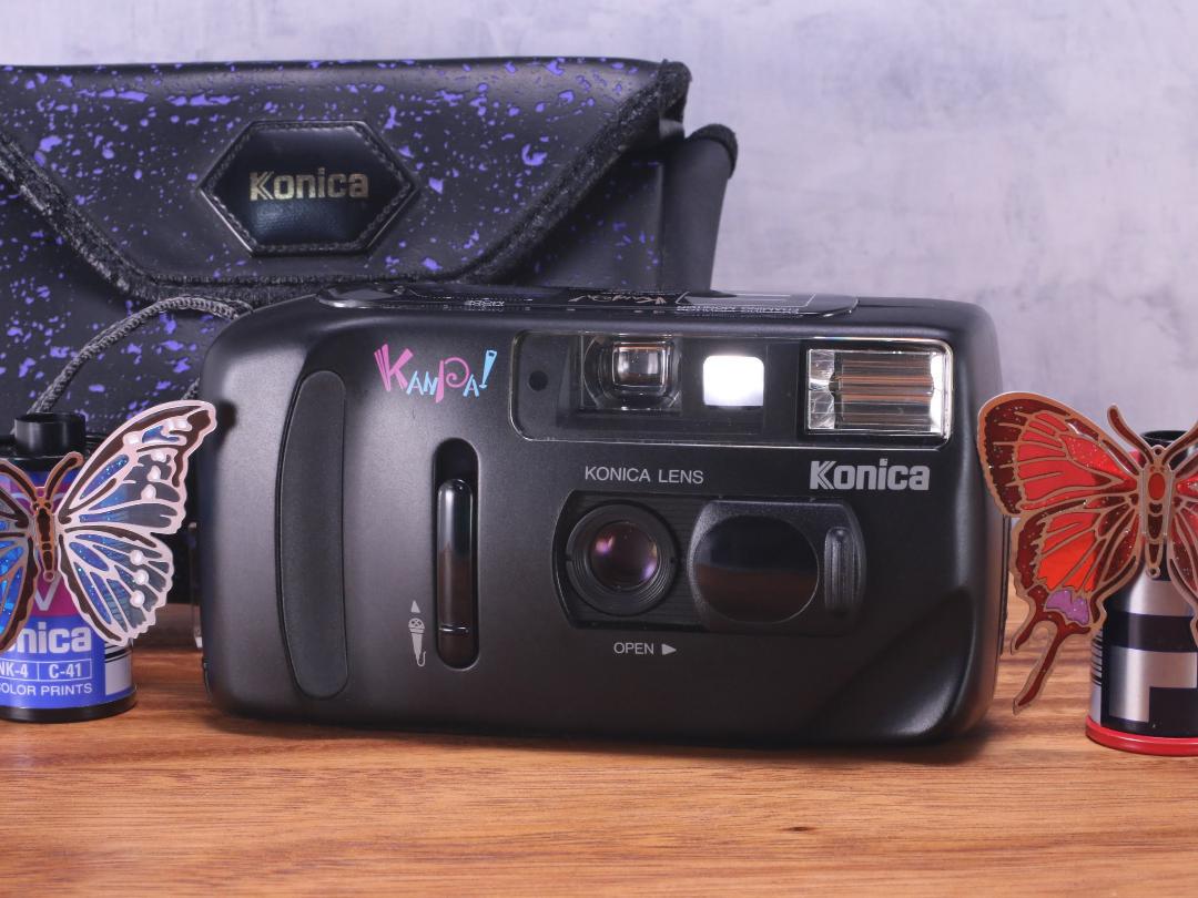 Konica KANPA カンパ！ 1 | Totte Me Camera