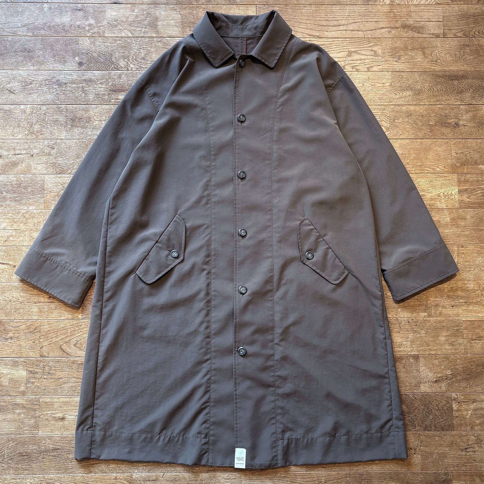 J.S. Smoke Military ナイロン ライトコート