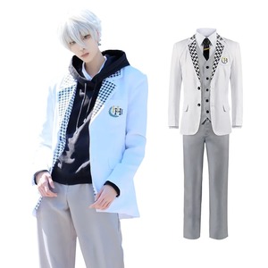 【人気】[神併良品] ブルロク 御影玲王 凪誠士郎 コスプレ Blue＆Lock 制服 アニメ コスプレ衣装 仮装 男女兼用 cosplay 文化祭 コスチューム(制服XL)