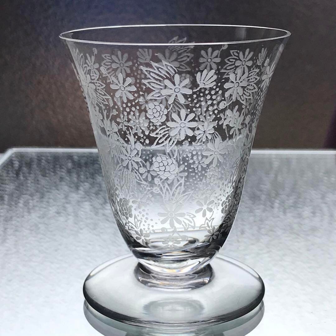 素敵☆オールドバカラBACCARATエリザベートElisabethワイングラス  