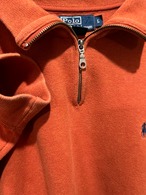 90's Polo Ralph Lauren Half-Zip Sweater【L】