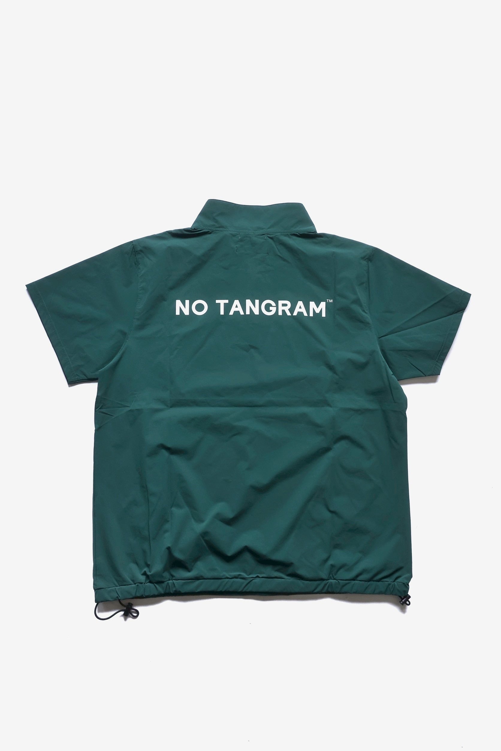 NO COFFEE × TANGRAM HALF ZIP PISTE S/S | NO COFFEE