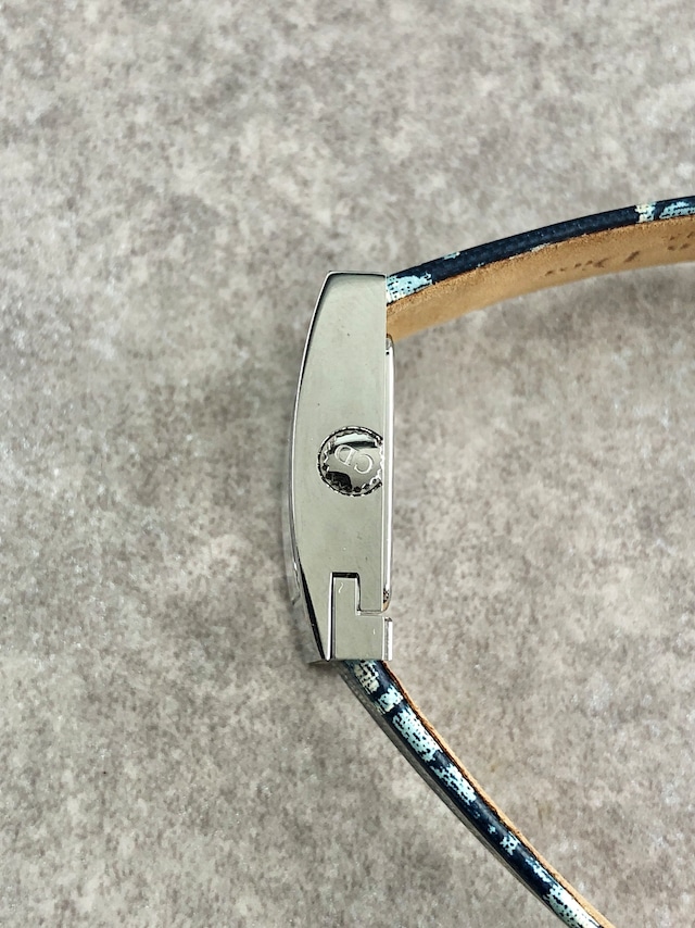 Christian Dior クリスチャン ディオール トロッター 腕時計 ブルー マリス D78-109 クォーツ vintage ヴィンテージ オールド j83yk7