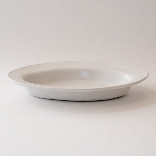 大江憲一 白深型オーバル皿（中） | VIVAHDE