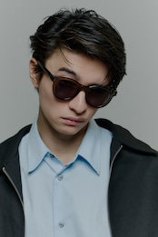 Noele | clear gray×smoke