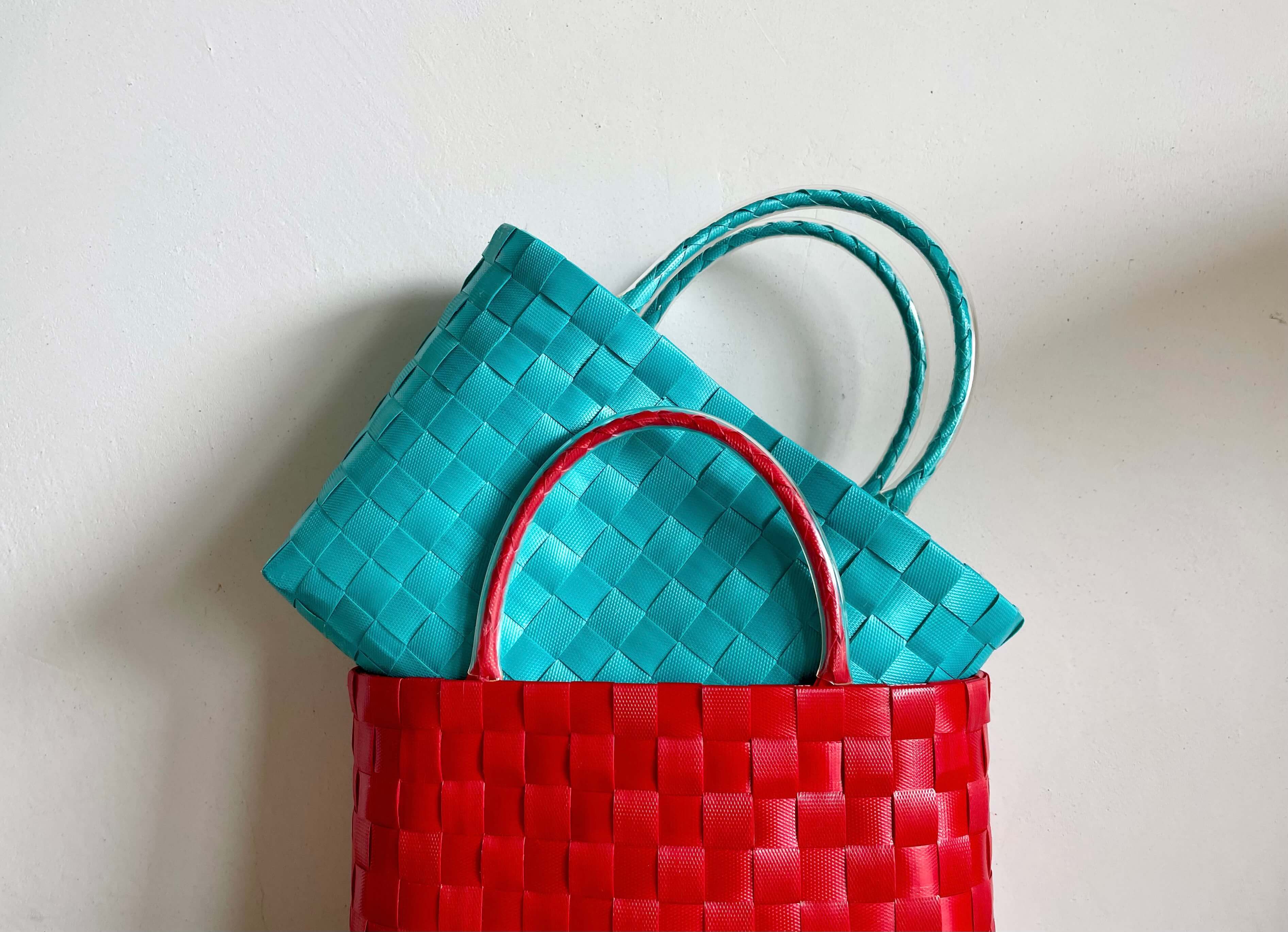 プラかごお散歩バッグ