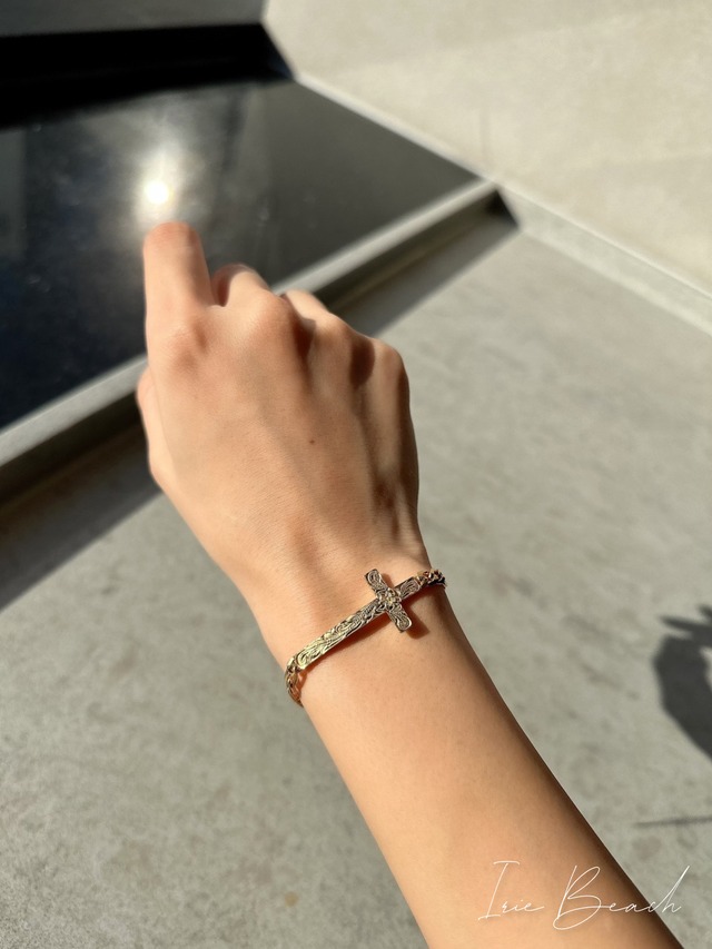 side cross bracelet