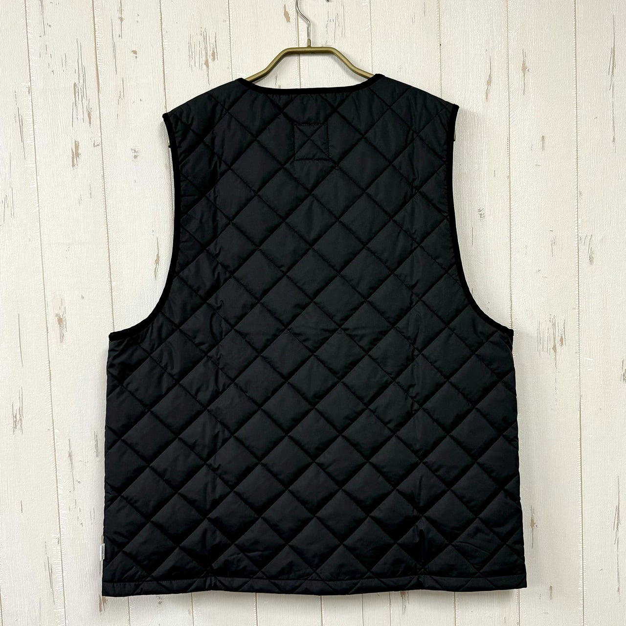 8G QUILTED VEST -BLACK- | 8G SHOOT WEBSTORE