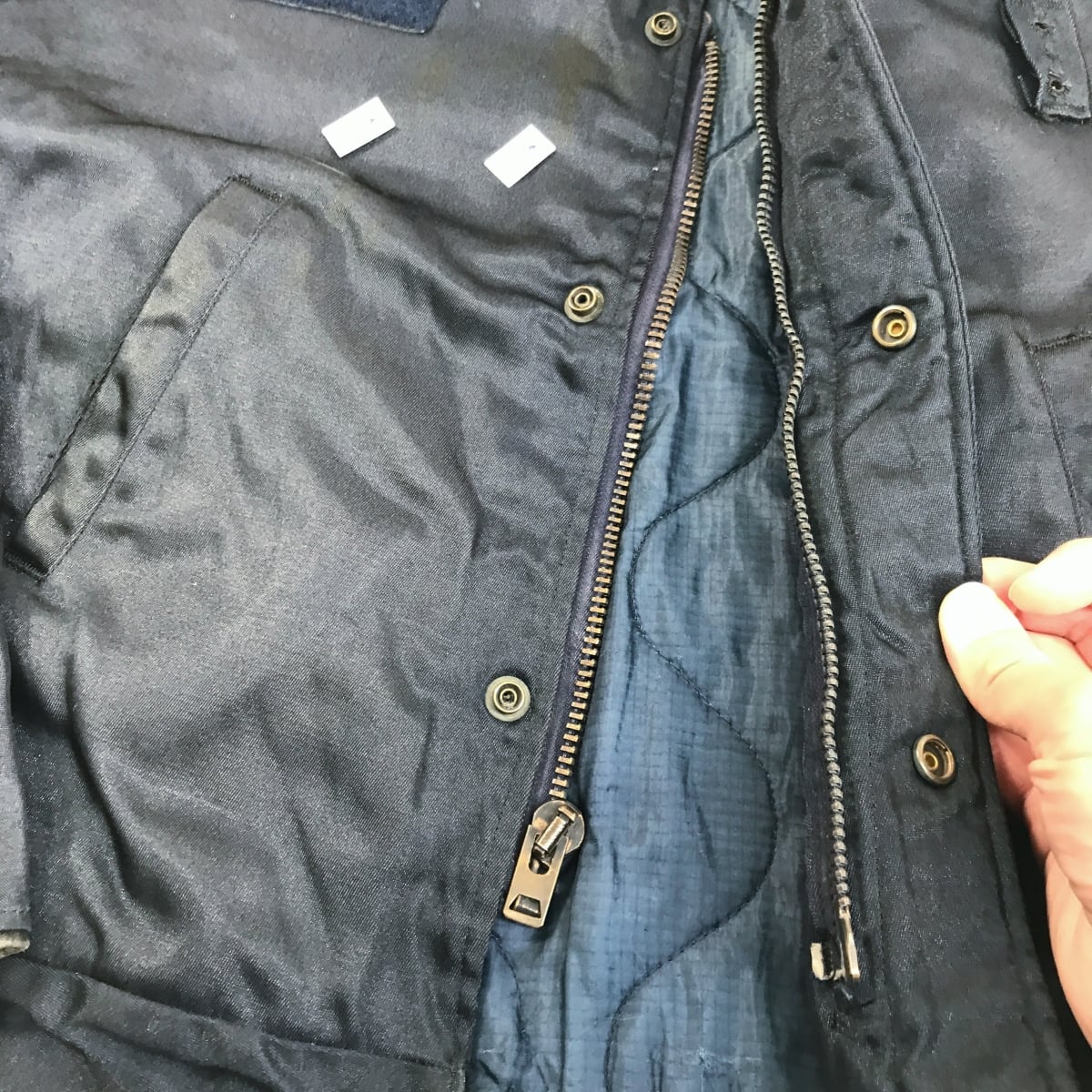 US MILITARY 70年代 MP MILITARY POLICE JACKET ポリスジャケット