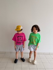 【取寄/韓国直送】CantucciStudio 26/SM ミツバチTシャツ