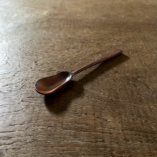 木製スプーン(メンガ) 2.5cm x 13.5cm