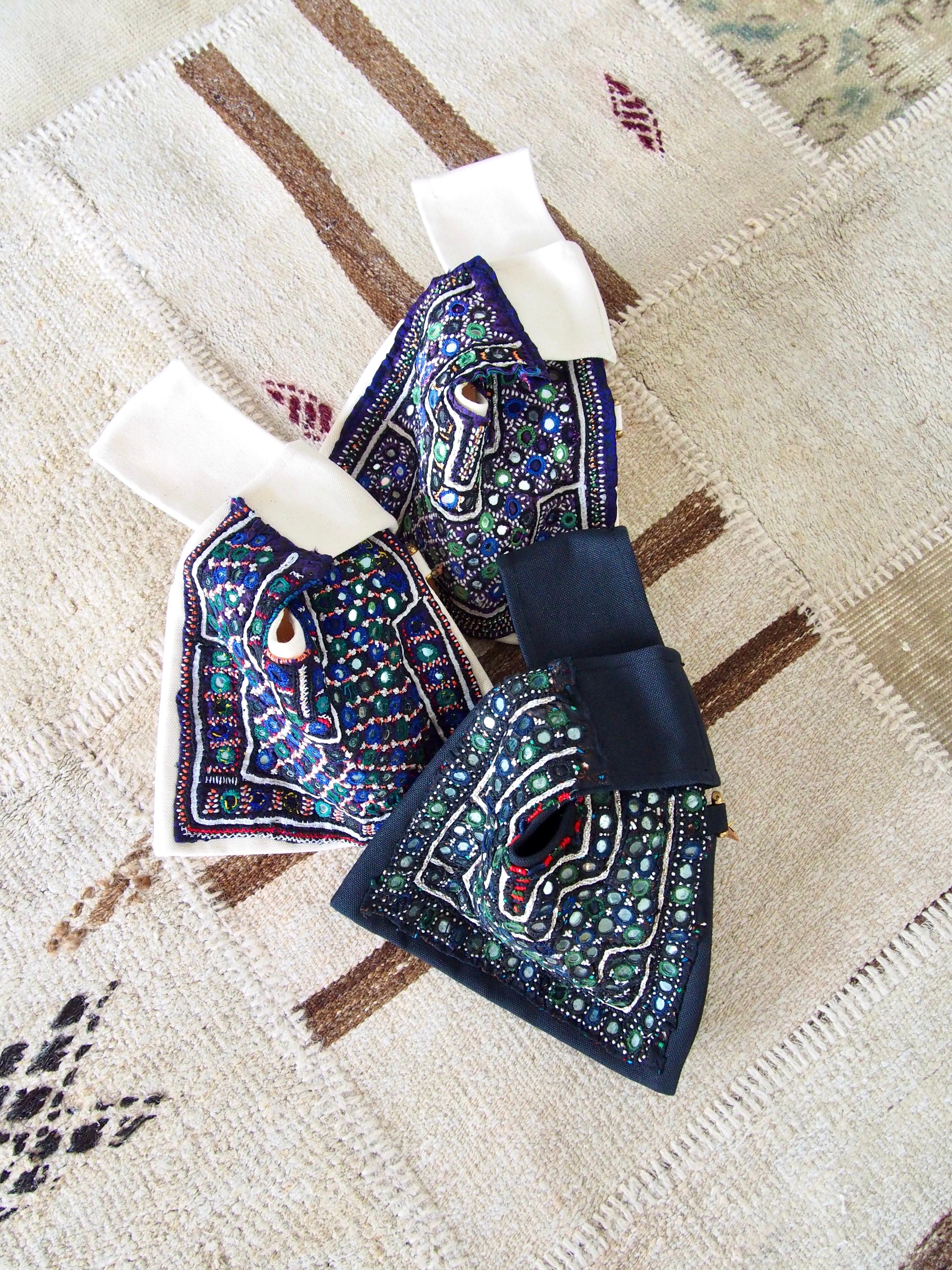 【DiDi by Lily】"Katch tribe canvas knot bag " (S)