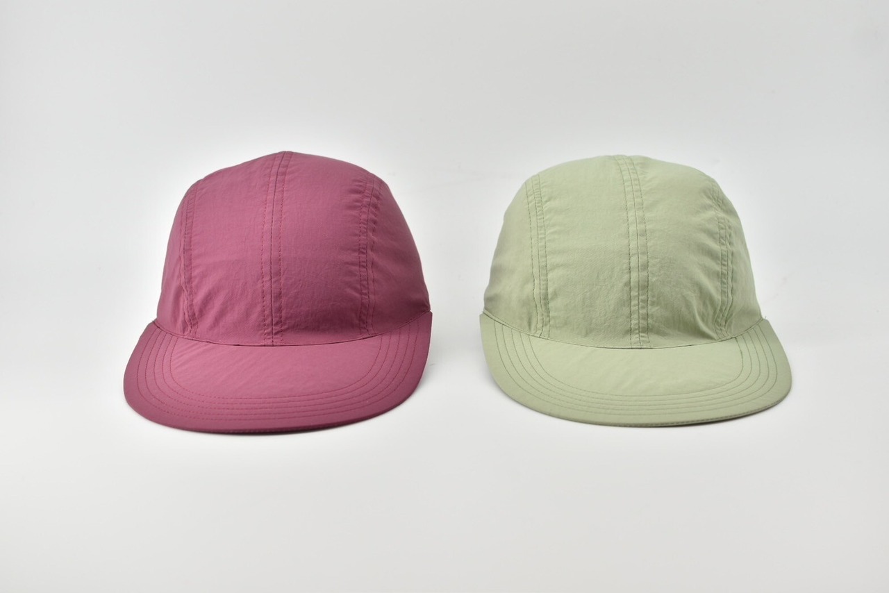 4panel cap  リサイクル♻︎素材