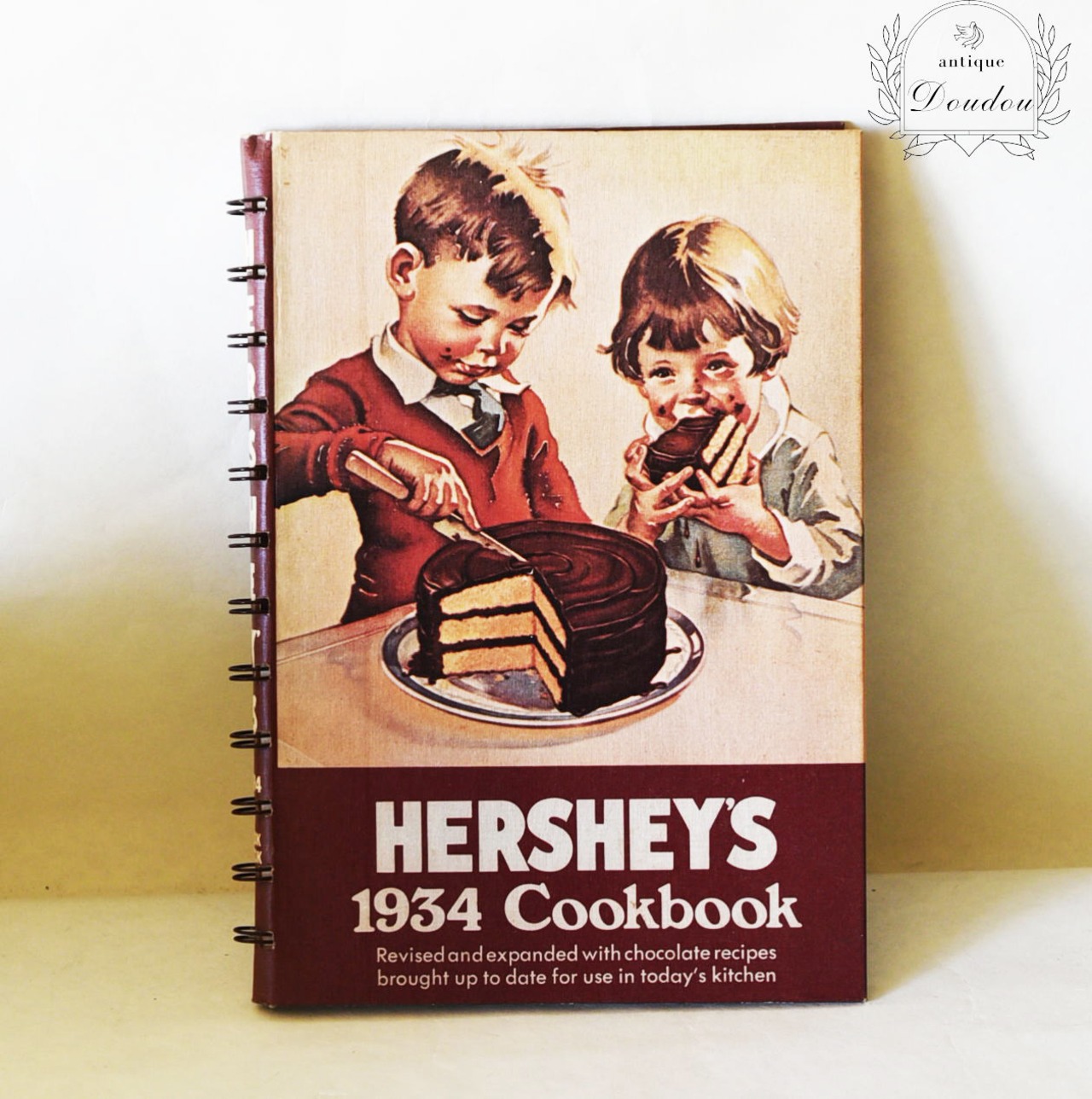 ヴィンテージ レシピブック 洋書 Hershey’s cookbook【s0352】