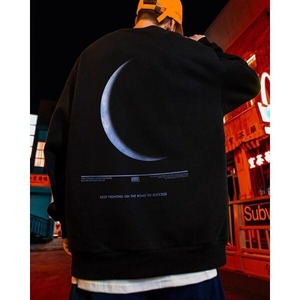 Back print design sweat C3979
