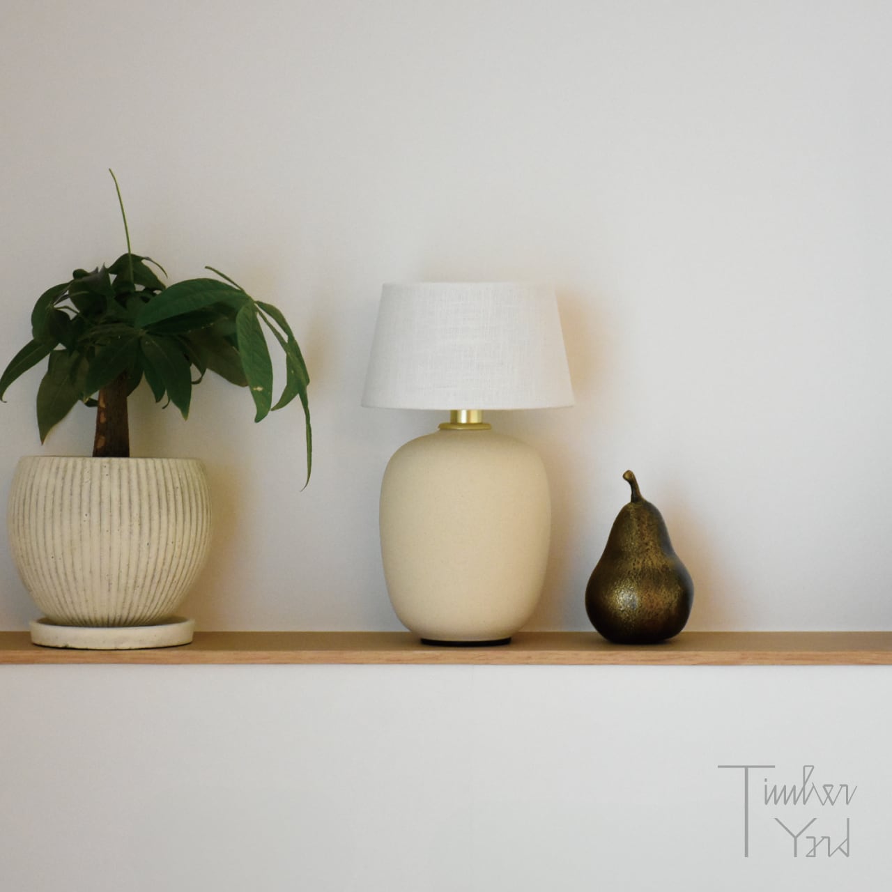 Torso Table Lamp Portable / Sand / トルソー テーブルランプ