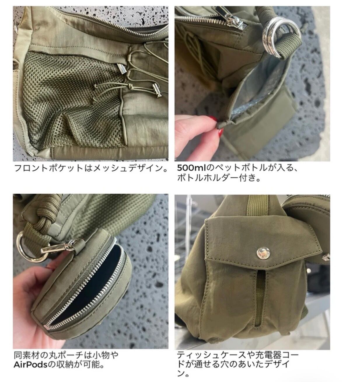 AMERI】CHUBBY MILITARY BAG (0126115411030) | CLOAK&CO EC STORE