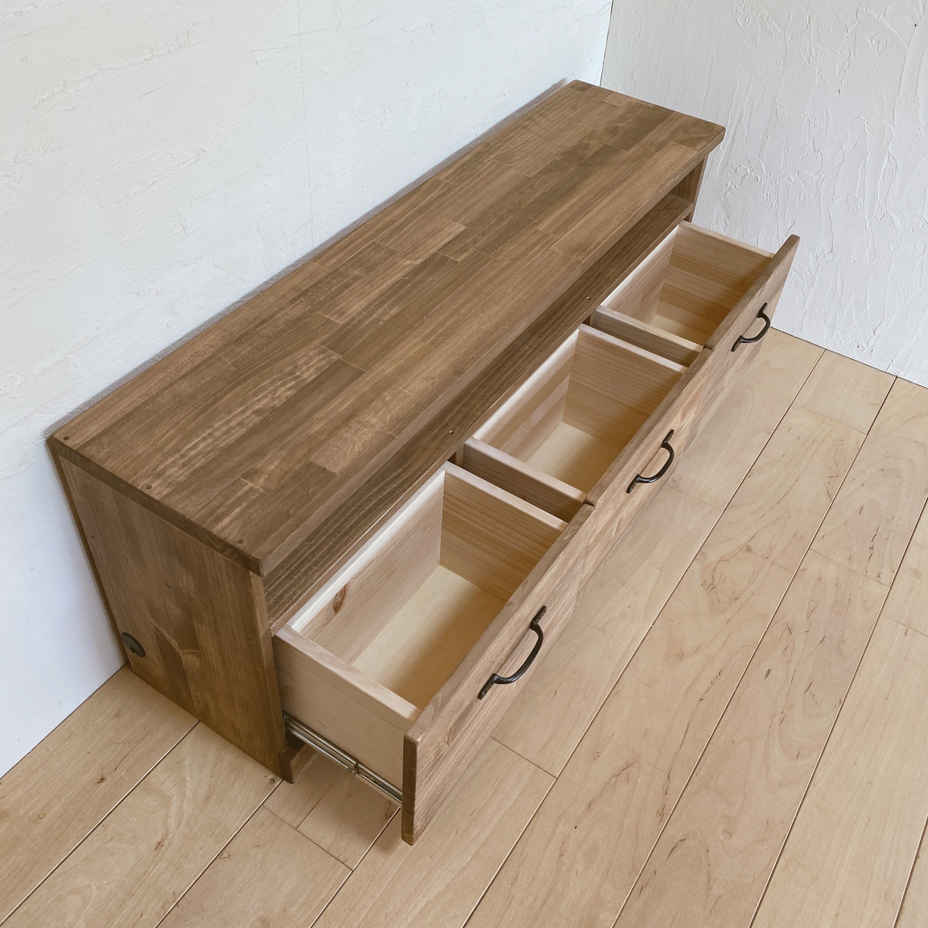 テレビボード　テレビ台　W120 テレビ台 TV台 ローボード 完成品 おしゃれ 新生活 一人暮らし (D)(N