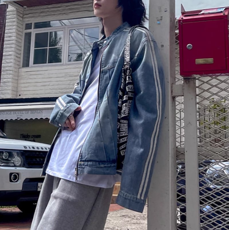 アーバンライン デニムジャケット LB1867