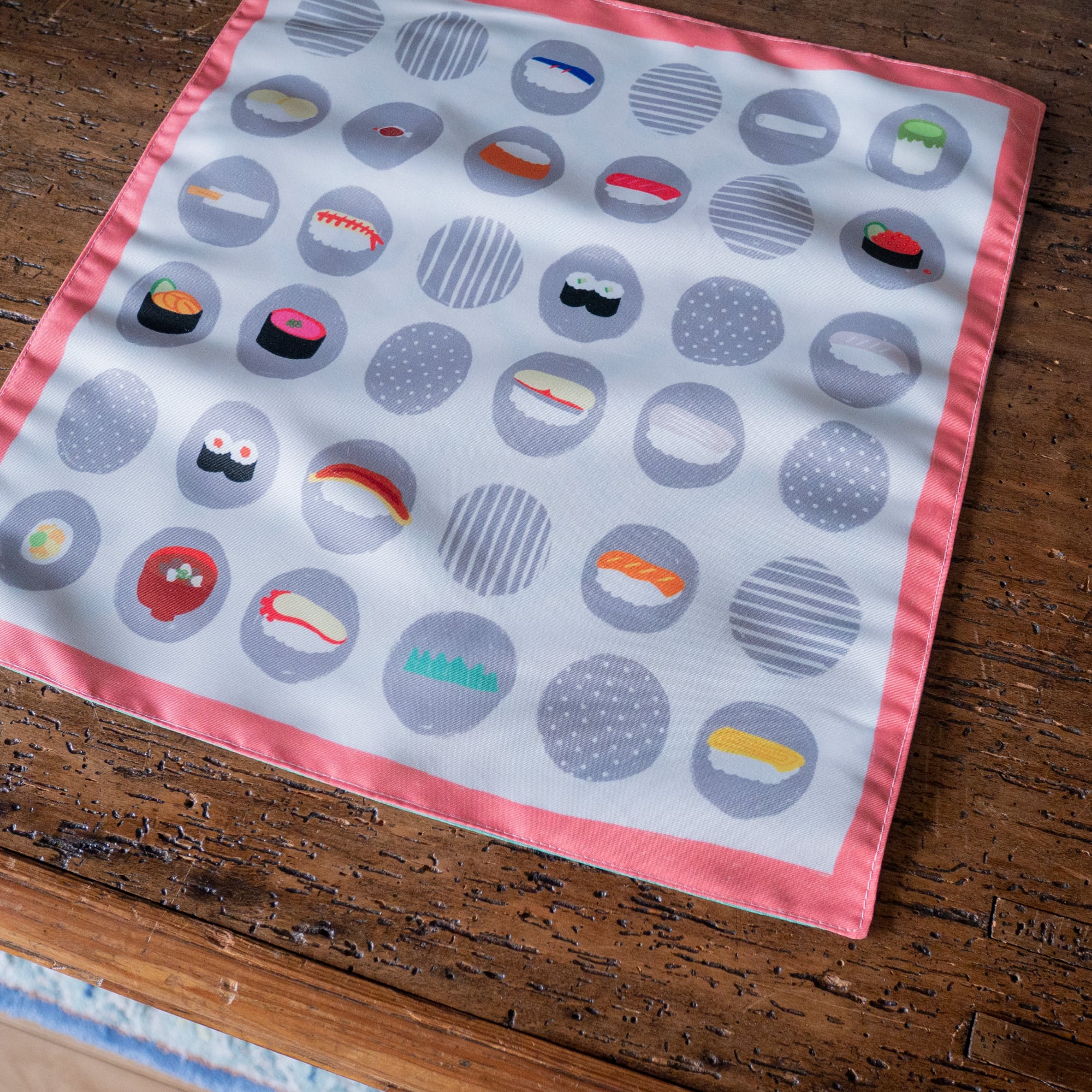 ランチョンマット いろんなメニュー