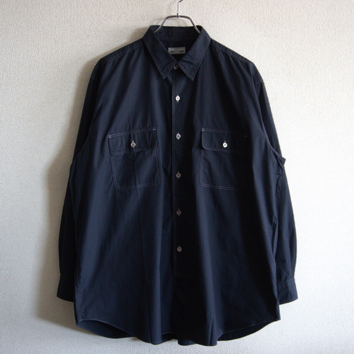 A.I.R.AGE別注】MAATEE＆SONS【極上 リネンベスト】F ネイビー