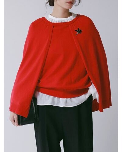 TODAYFUL】Silky Halfsleeve Shirts | LASHIC