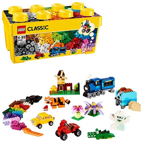 レゴ (LEGO) クラシック 黄色のアイデアボックス プラス 10696 | Shining