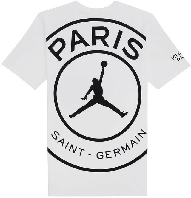 PSG x Jordan Tシャツ NIKE 18/19 LOGO T-SHIRT Paris Saint-Germain | 40over  men's sports&fashion