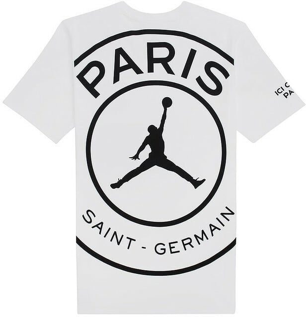 Psg X Jordan Tシャツ Nike 18 19 Logo T Shirt Paris Saint Germain 40over Men S Sports Fashion