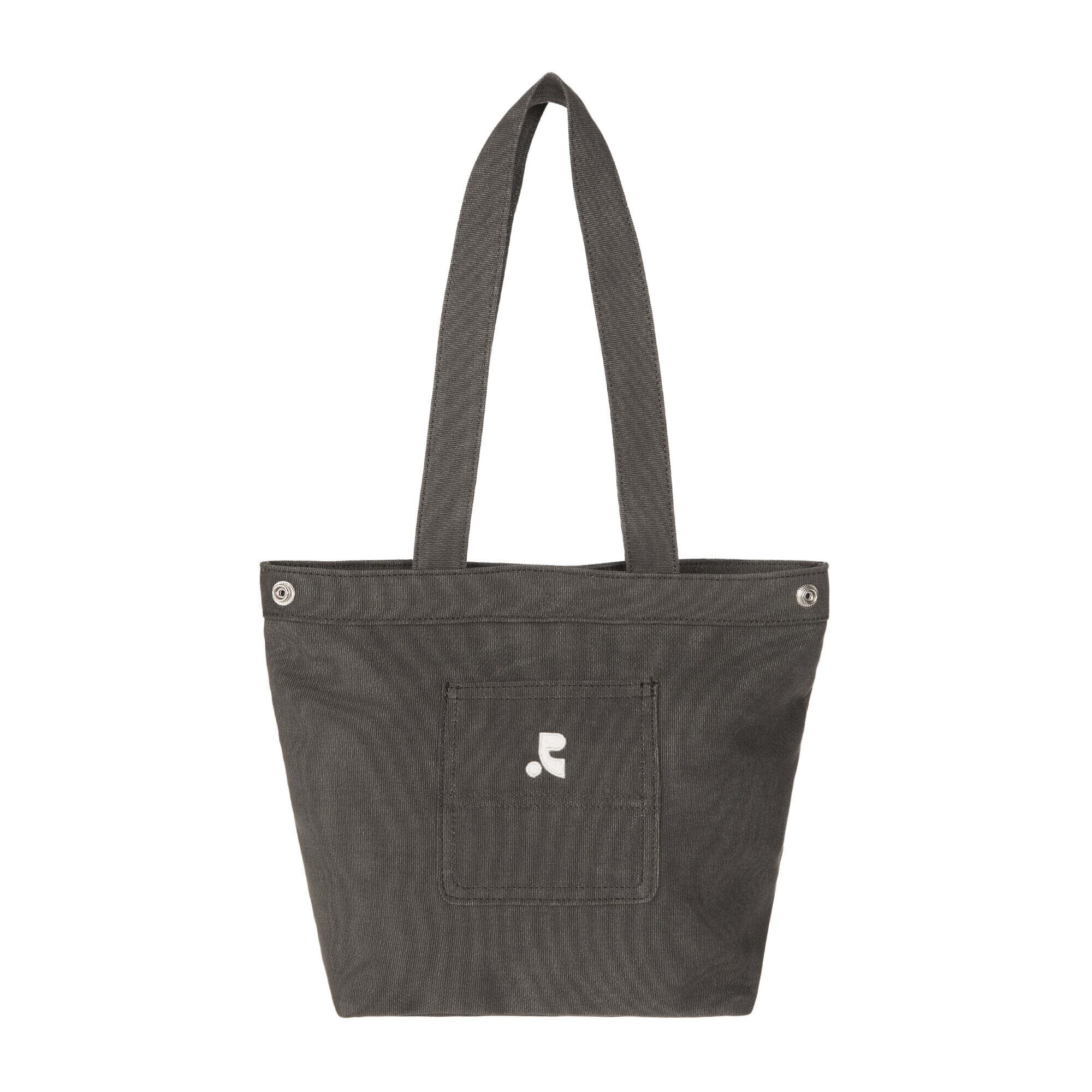 rest & recreation] RR WASHED COTTON MINI BAG - CHARCOAL 正規韓国 