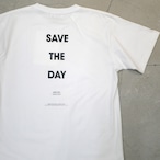 SILENT POETS / T-SHIRTS（SAVE THE DAY）