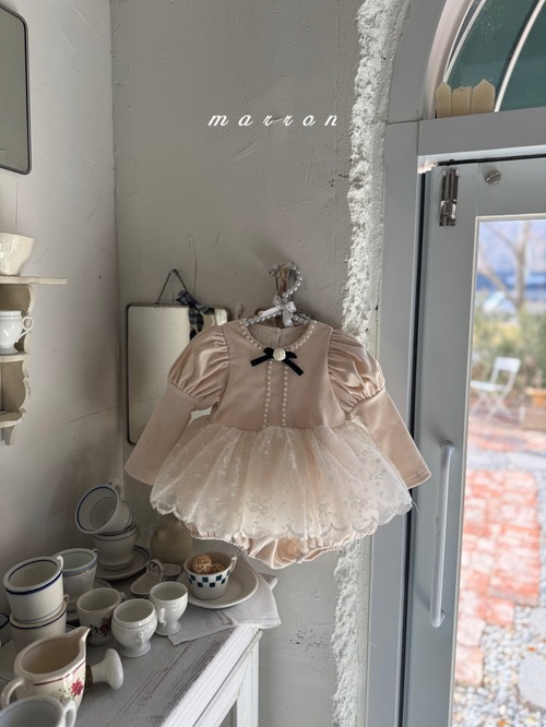 marron X-mas［取寄］berona suit (リボン別途）25winter