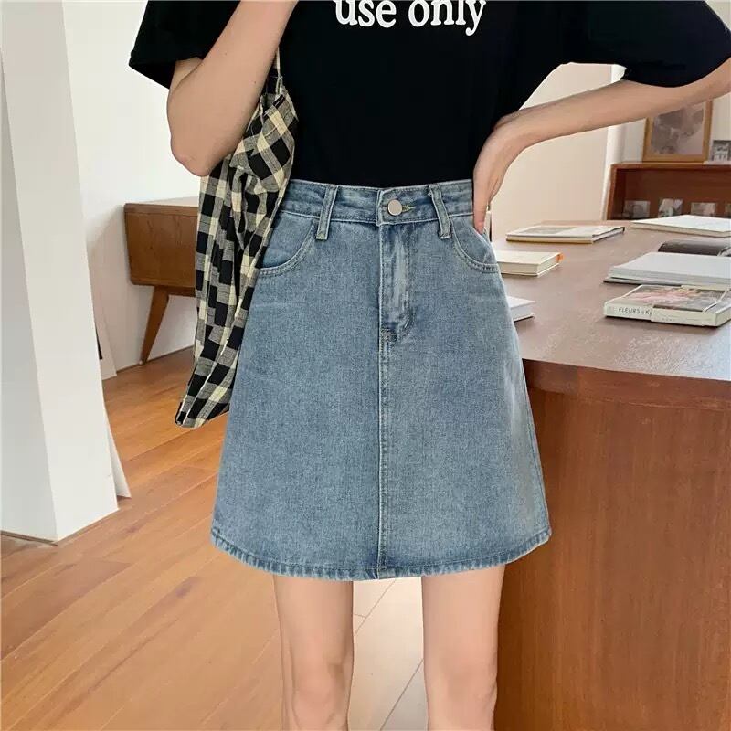 デニム ミニ丈スカート G104CSK0015