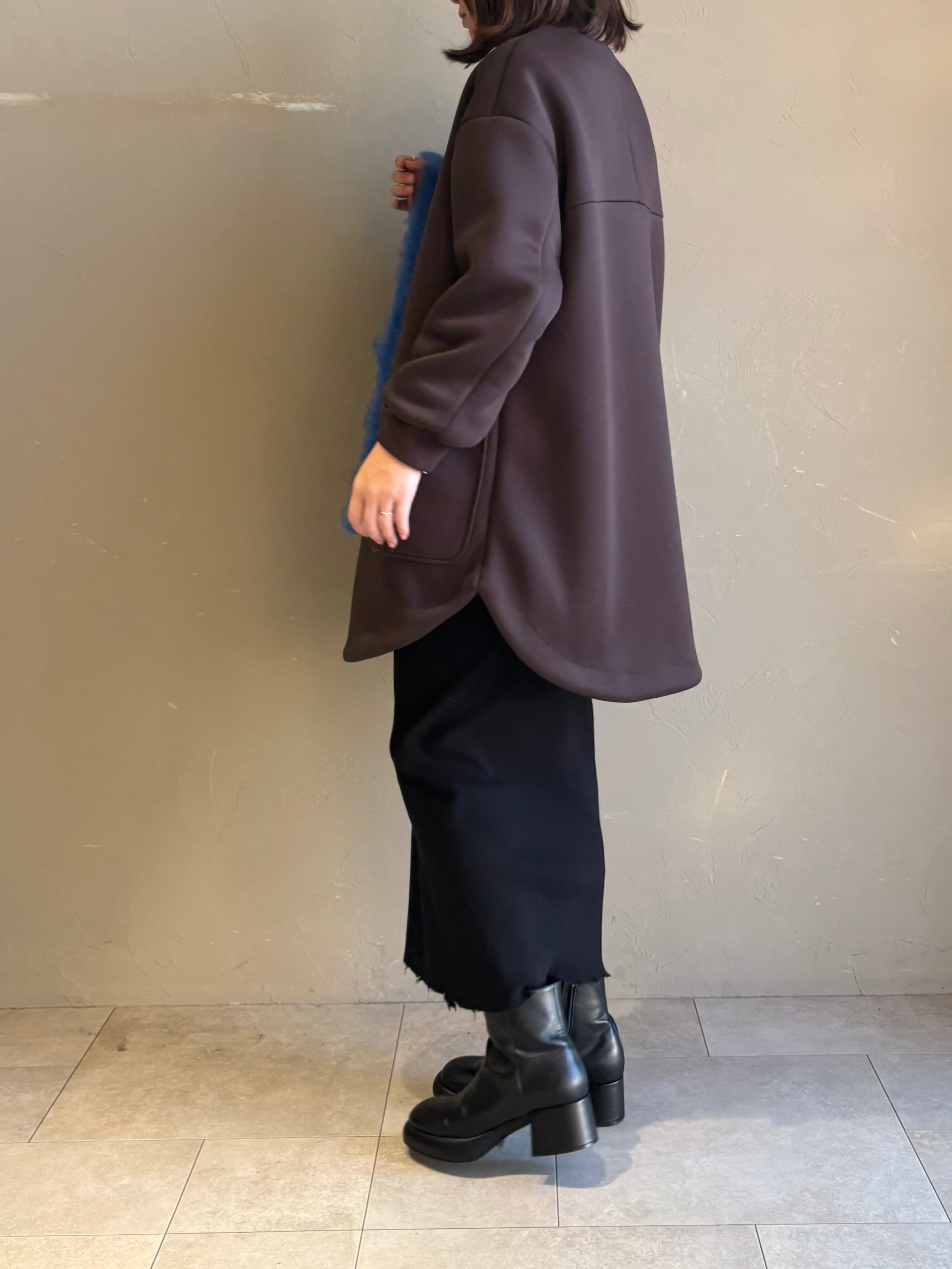 QTUME 】ラウンドヘムミドルコート | valance 福井｜レディース