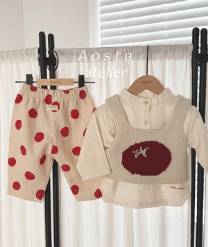 【Aosta】トマトベスト 70~90cm