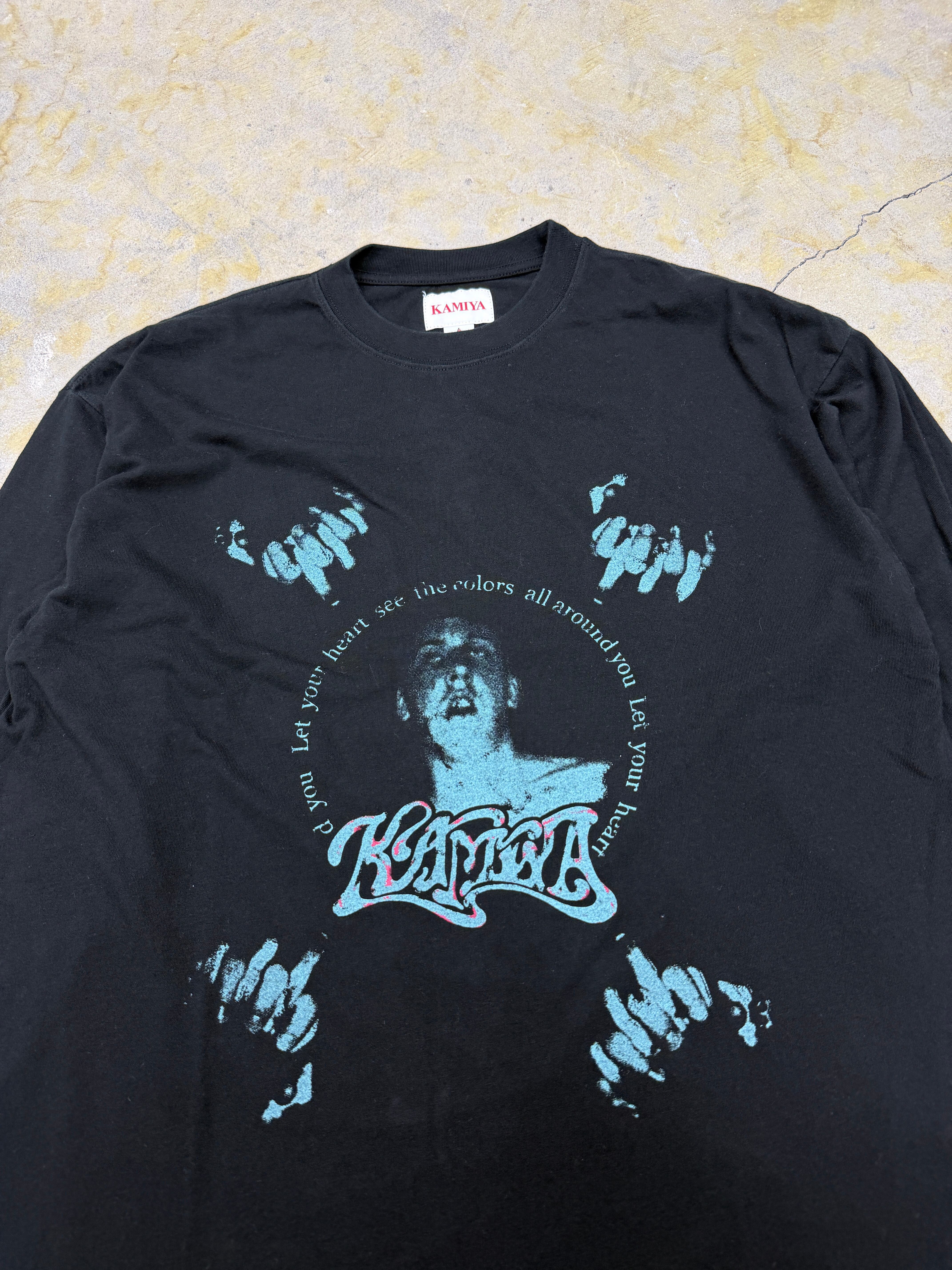 KAMIYA “JEALOUSY BOY” L/S TEE T/C 新品 KAMIYA | 