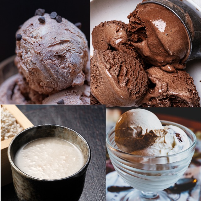 自然素材のグラーセ　6本入り（150ml）プレーンorココア