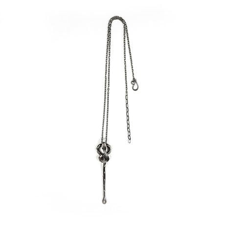 gunda<ガンダ>STEALTH NECKLACE/w/Diamond [ステルス ネックレス gunda<ガンダ>STEALTH NECKLACE/w/Diamond [ステルス ネックレス