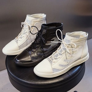 Mesh Upper Hi-top Sneaker 502861