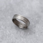 パキスタン 1/4ルピー コインリング|PAKISTAN QUARTER RUPEE COINRING